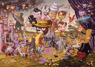 mark ryden background